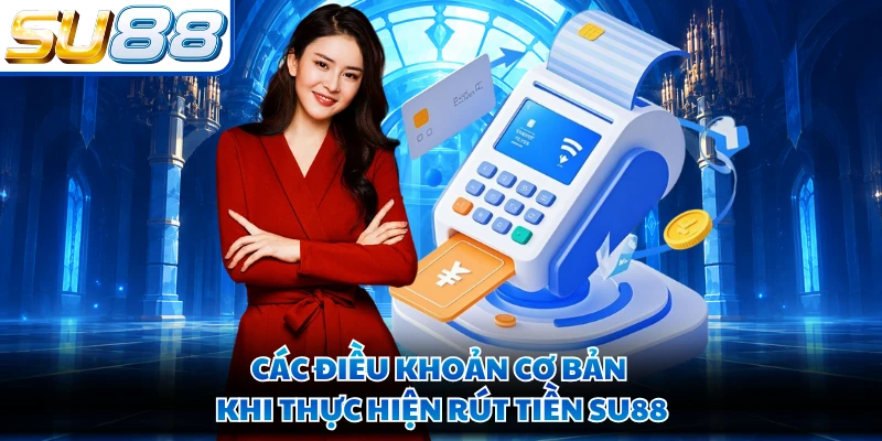 Các điều khoản cơ bản khi thực hiện rút tiền SU88