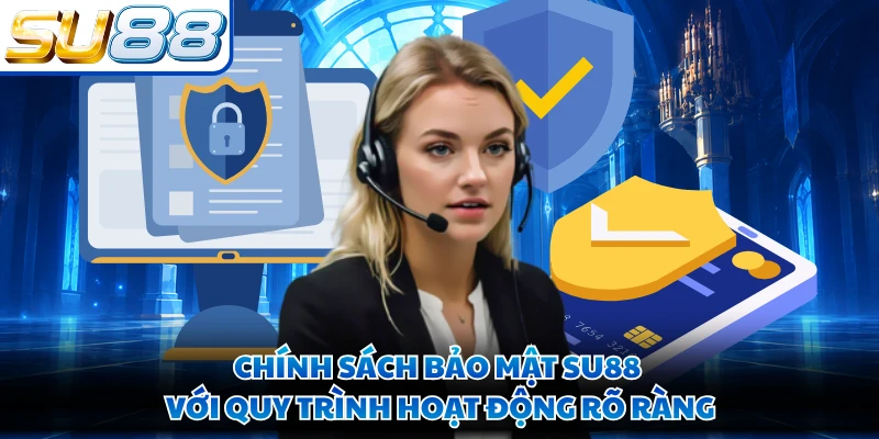 Chính sách bảo mật SU88 với quy trình hoạt động rõ ràng