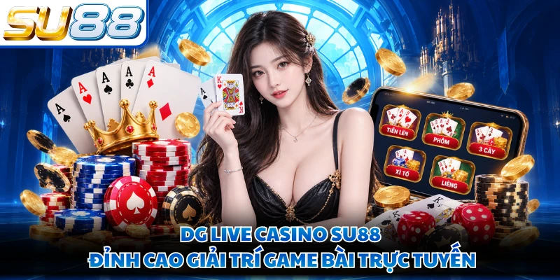 DG Live Casino SU88 - Đỉnh Cao Giải Trí Game Bài Trực Tuyến