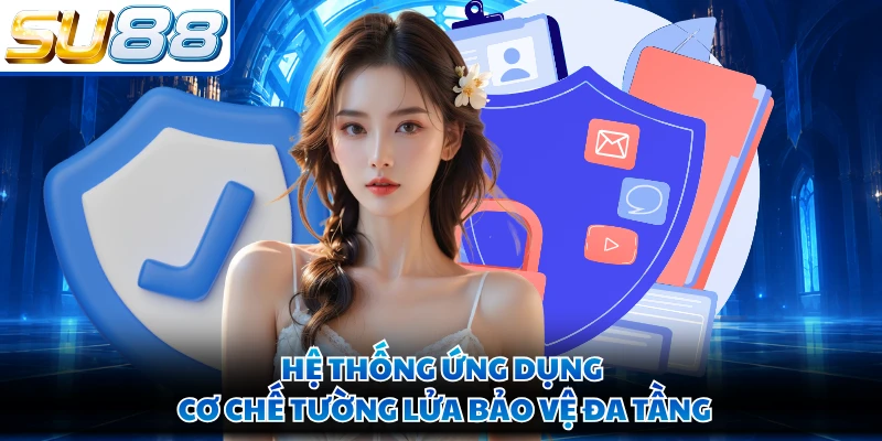 Hệ thống ứng dụng cơ chế tường lửa bảo vệ đa tầng