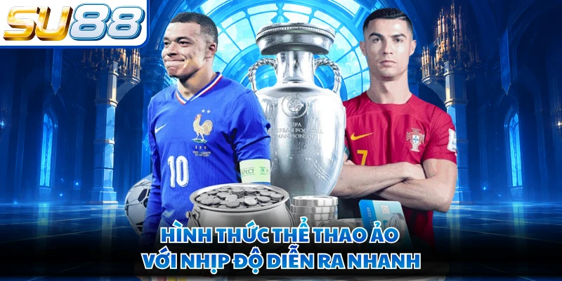 Hình thức thể thao ảo với nhịp độ diễn ra nhanh