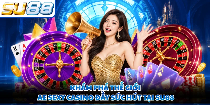 Khám phá thế giới AE Sexy Casino đầy sức hút tại SU88