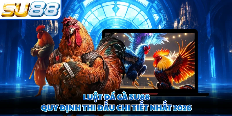 Luật Đá Gà SU88 - Quy Định Thi Đấu Chi Tiết Nhất 2026