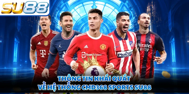 Thông tin khái quát về hệ thống CMD368 Sports SU88