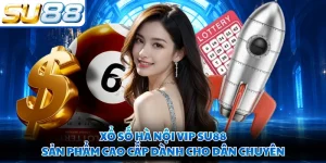 Xổ Số Hà Nội VIP SU88 - Sản Phẩm Cao Cấp Dành Cho Dân Chuyên