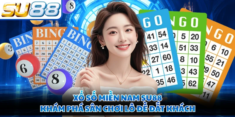 Xổ Số Miền Nam SU88 - Khám Phá Sân Chơi Lô Đề Đắt Khách